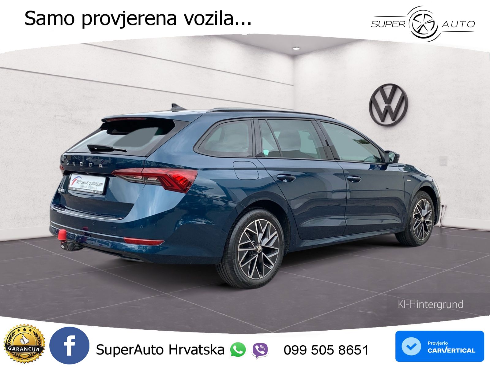 Škoda Octavia Combi 2.0 TDI (150 KS) LED+GR SJED+ACC