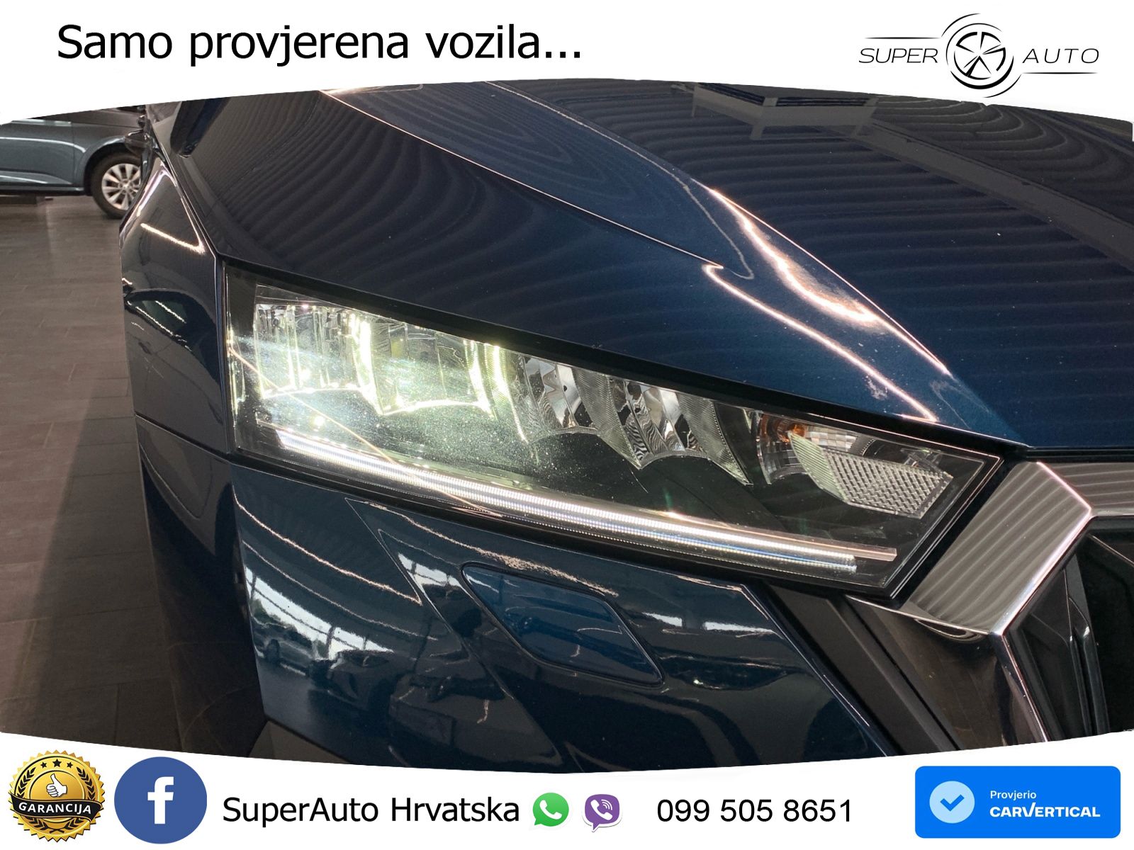 Škoda Octavia Combi 2.0 TDI (150 KS) LED+GR SJED+ACC