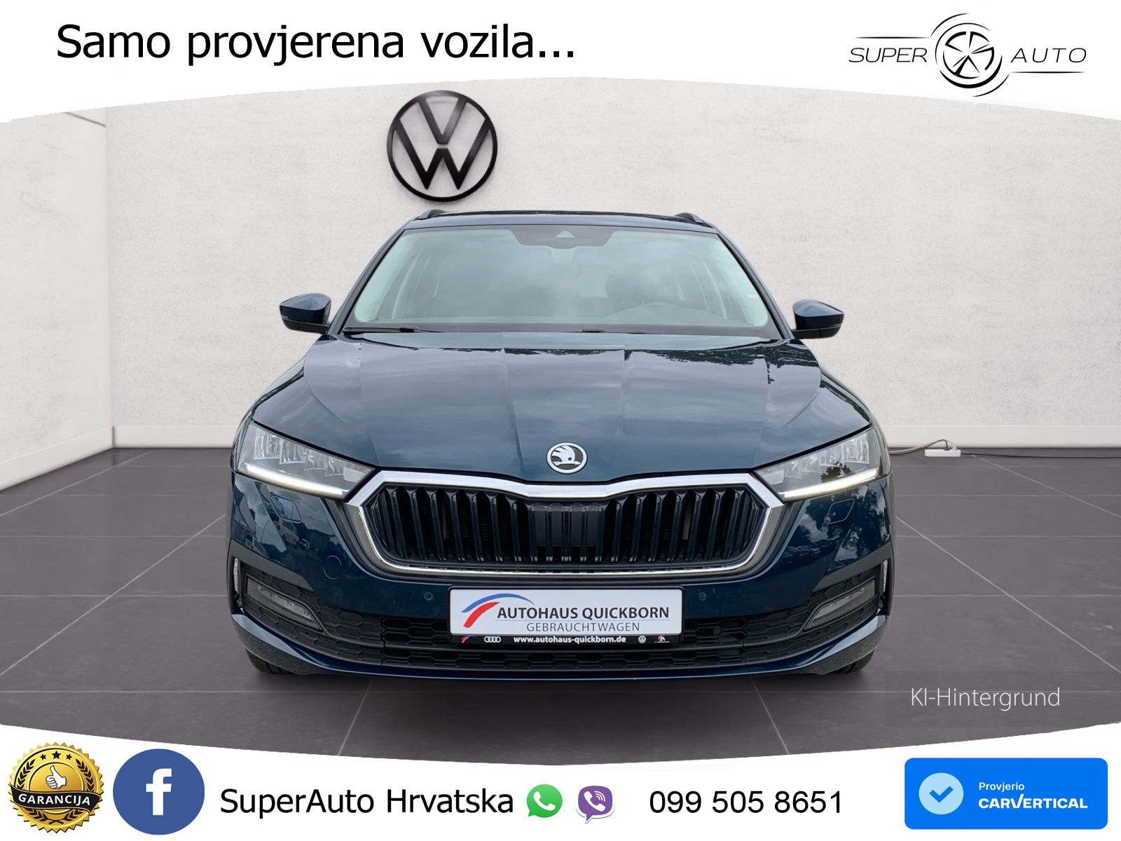 Škoda Octavia Combi 2.0 TDI (150 KS) LED+GR SJED+ACC