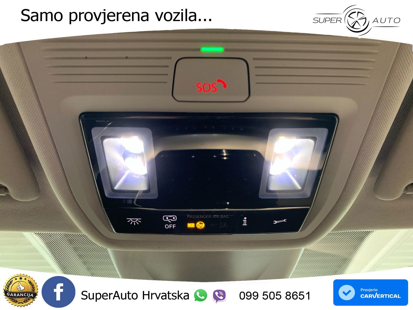 Škoda Octavia Combi 2.0 TDI (150 KS) LED+GR SJED+ACC