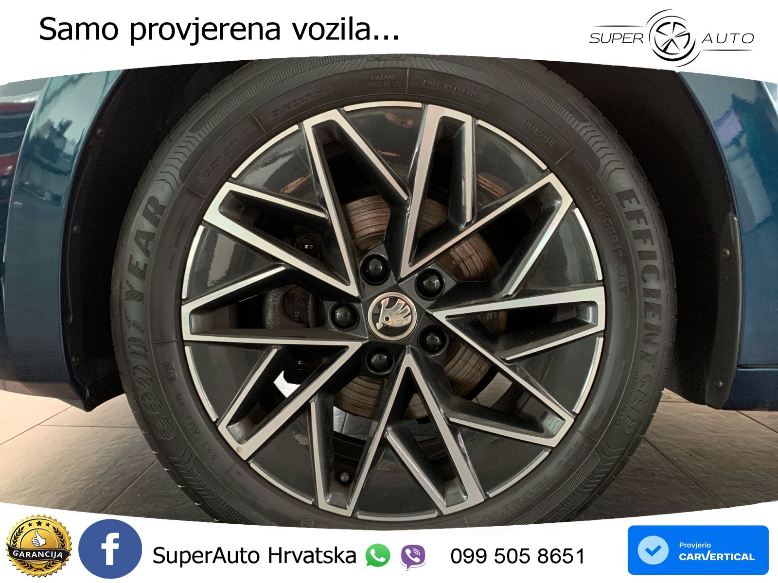 Škoda Octavia Combi 2.0 TDI (150 KS) LED+GR SJED+ACC
