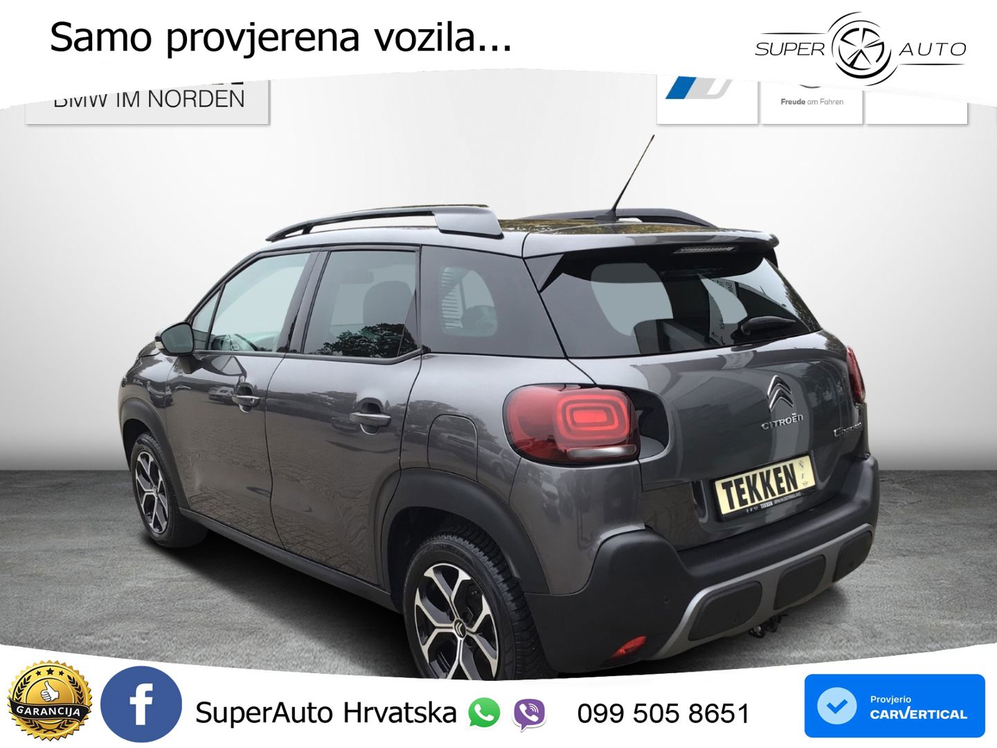 Citroen C3 Aircross 1.2 PureTech (131 KS) Automatic PLUS