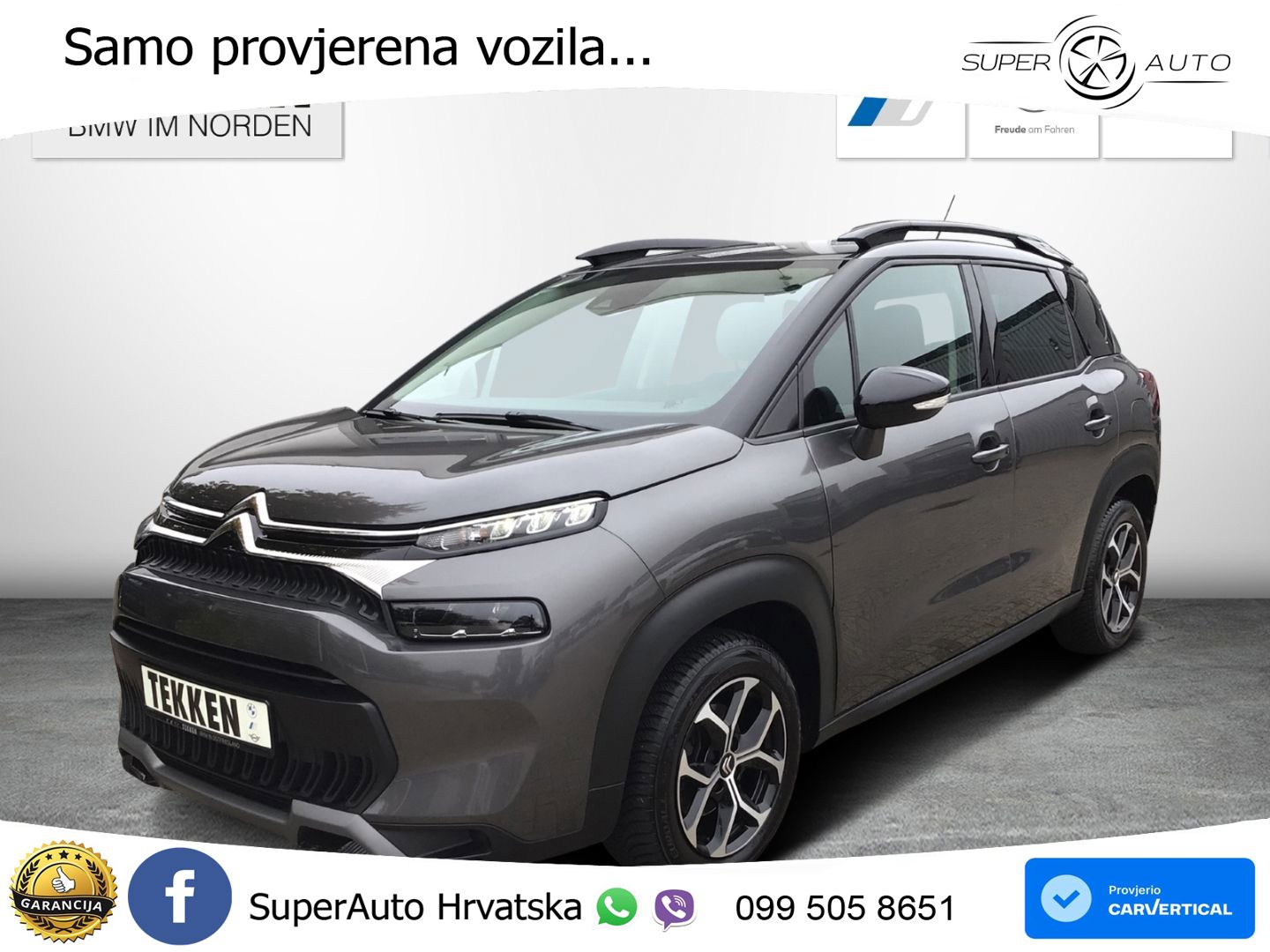 Citroen C3 Aircross 1.2 PureTech (131 KS) Automatic PLUS