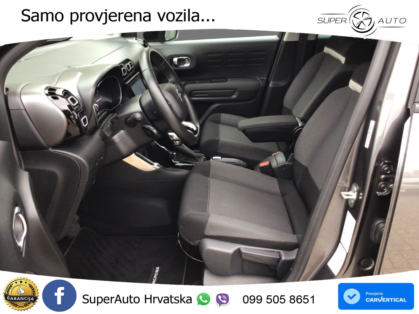 Citroen C3 Aircross 1.2 PureTech (131 KS) Automatic PLUS