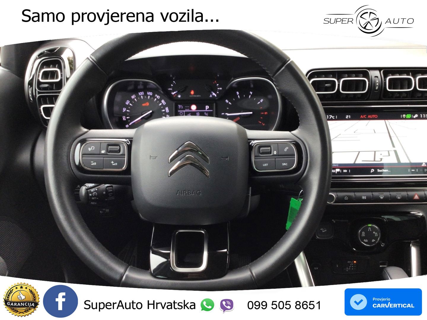 Citroen C3 Aircross 1.2 PureTech (131 KS) Automatic PLUS