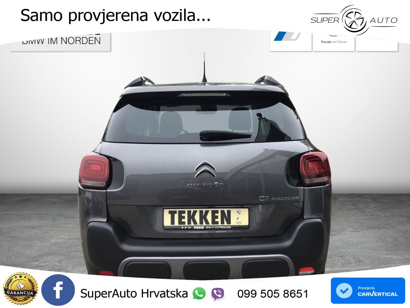 Citroen C3 Aircross 1.2 PureTech (131 KS) Automatic PLUS