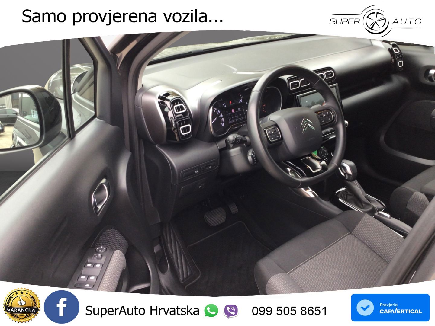Citroen C3 Aircross 1.2 PureTech (131 KS) Automatic PLUS