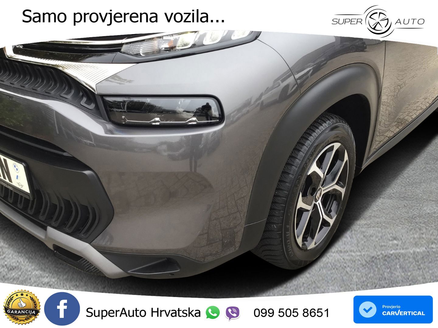 Citroen C3 Aircross 1.2 PureTech (131 KS) Automatic PLUS