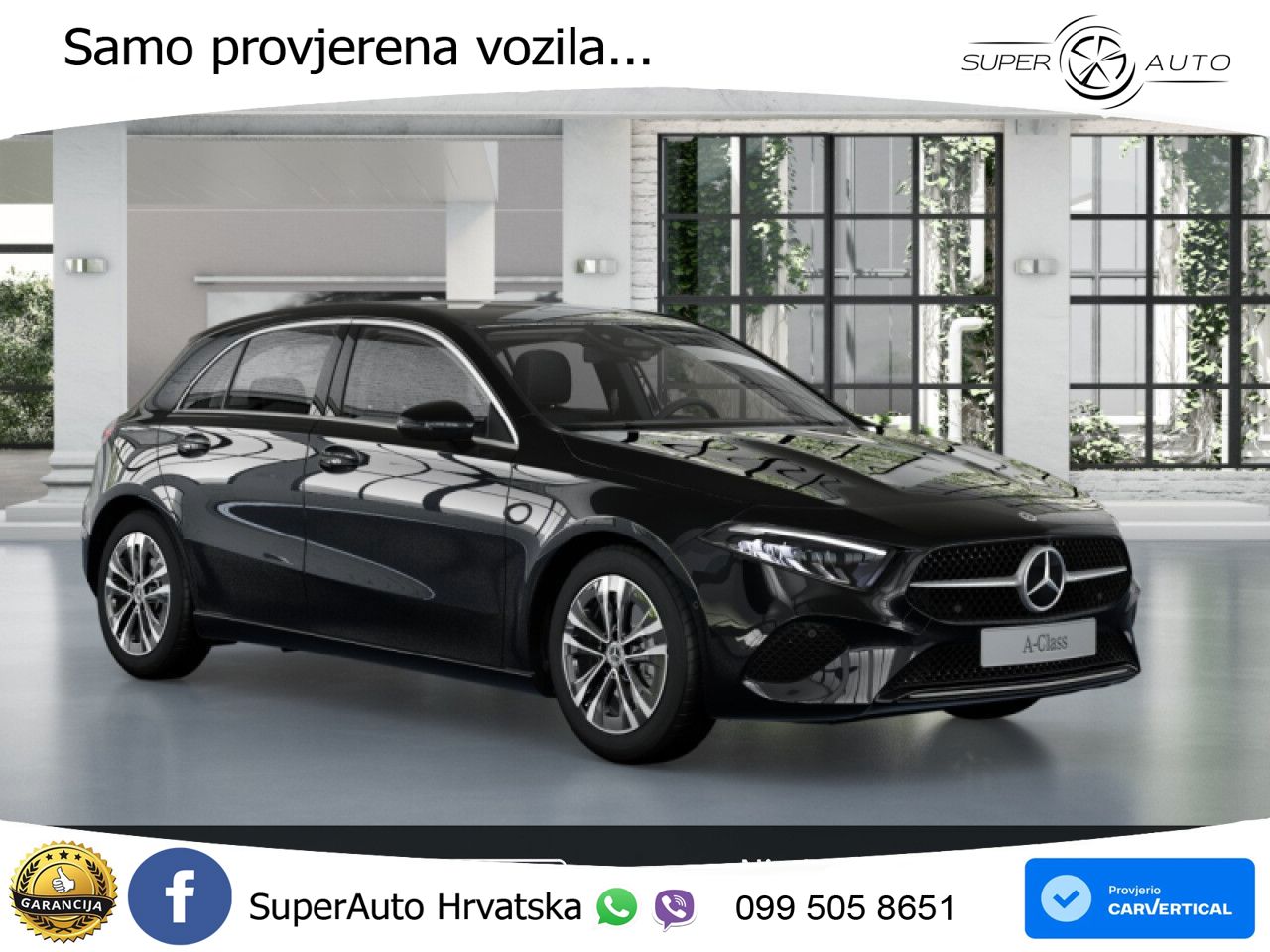 Mercedes-Benz A 180 7G-DCT