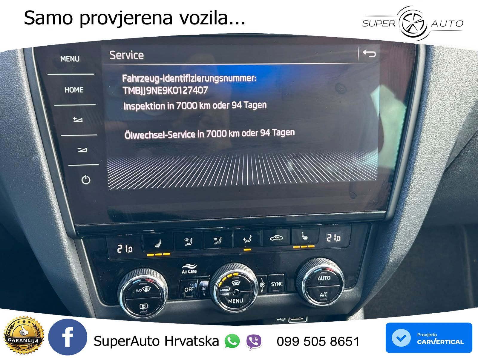 Škoda Octavia Combi 2.0 TDI (150 KS) DSG LED+GR SJED+ACC
