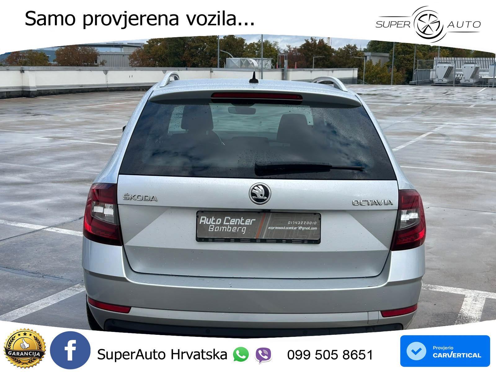 Škoda Octavia Combi 2.0 TDI (150 KS) DSG LED+GR SJED+ACC