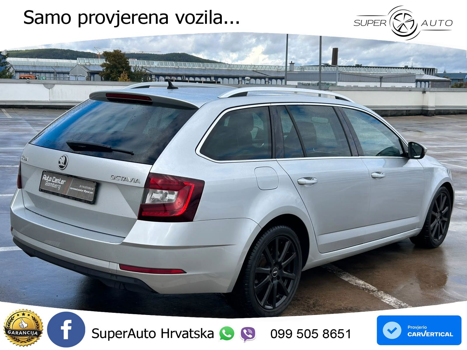 Škoda Octavia Combi 2.0 TDI (150 KS) DSG LED+GR SJED+ACC