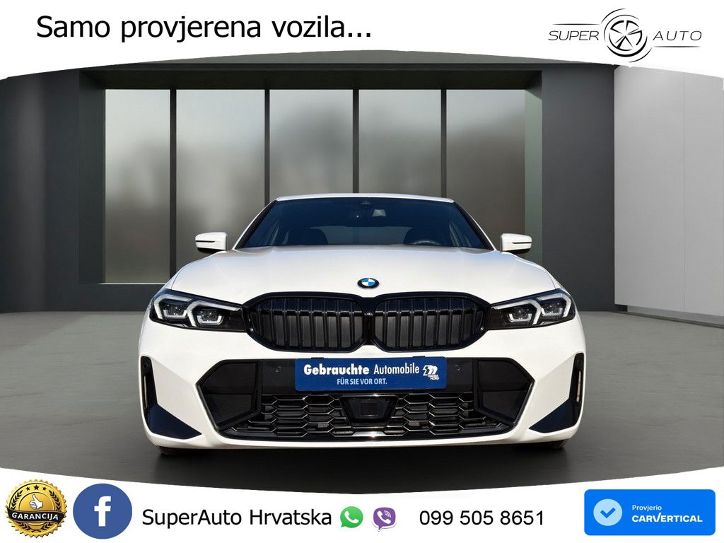 BMW 320d (190 KS) Steptronic M Sport LED+GR SJED+ACC