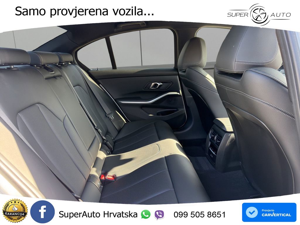 BMW 320d (190 KS) Steptronic M Sport LED+GR SJED+ACC