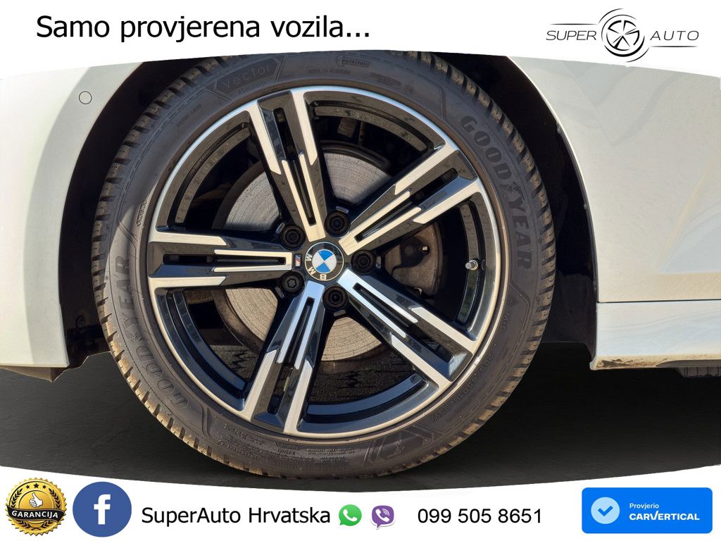 BMW 320d (190 KS) Steptronic M Sport LED+GR SJED+ACC