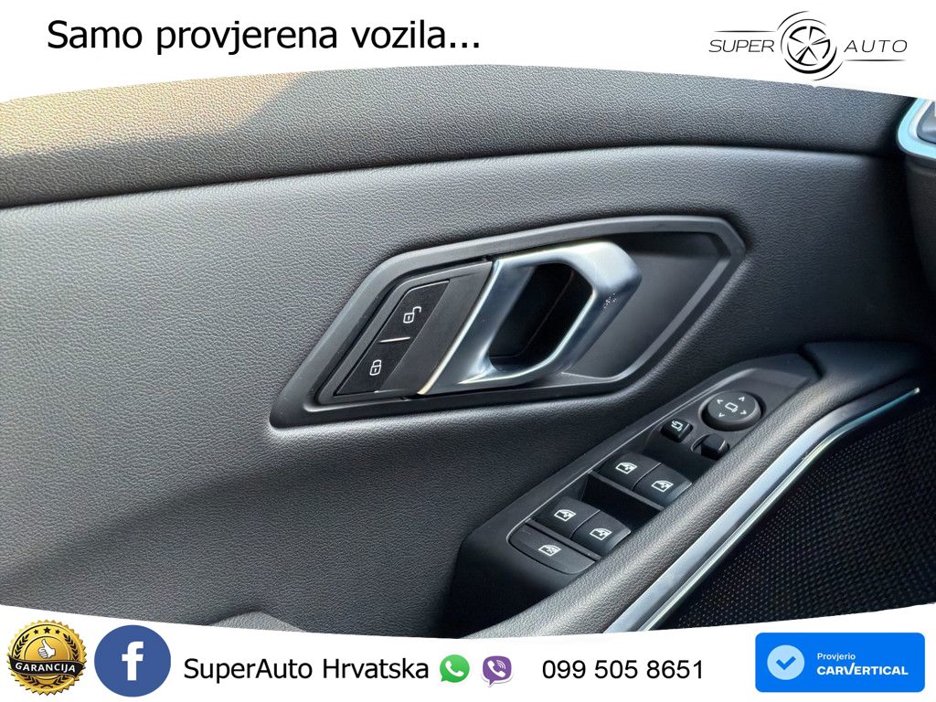 BMW 320d (190 KS) Steptronic M Sport LED+GR SJED+ACC