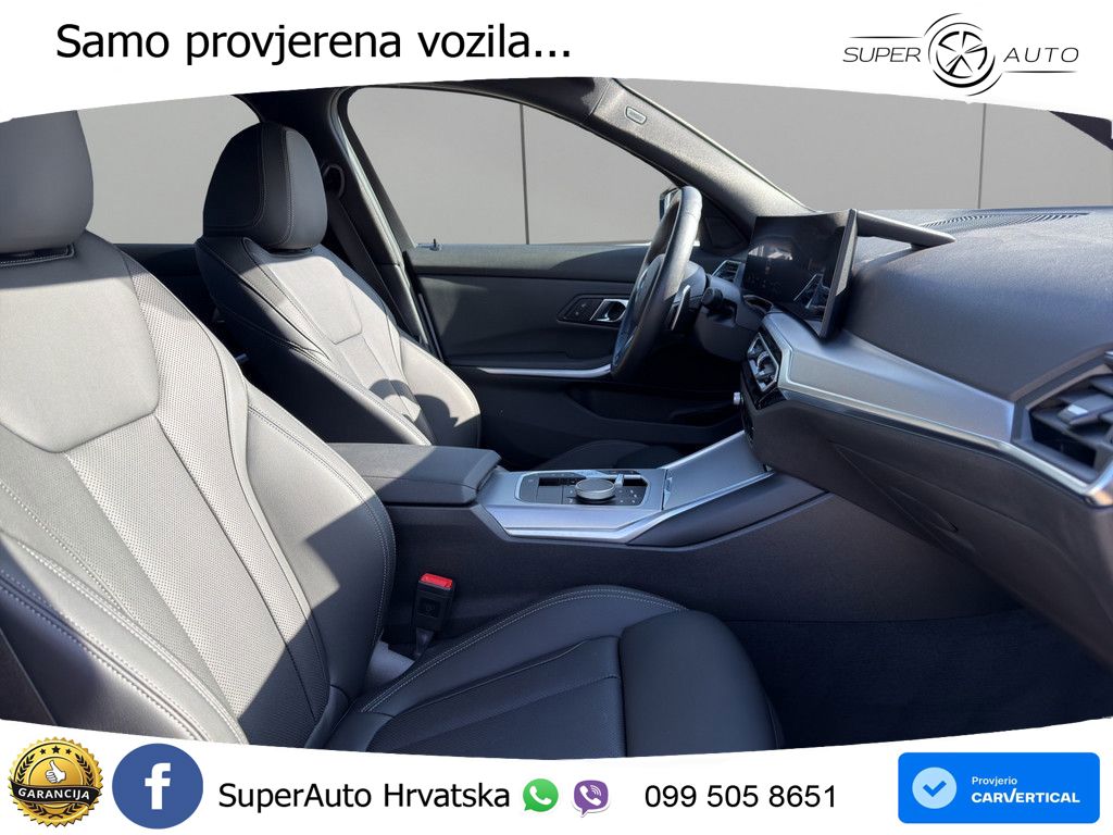 BMW 320d (190 KS) Steptronic M Sport LED+GR SJED+ACC