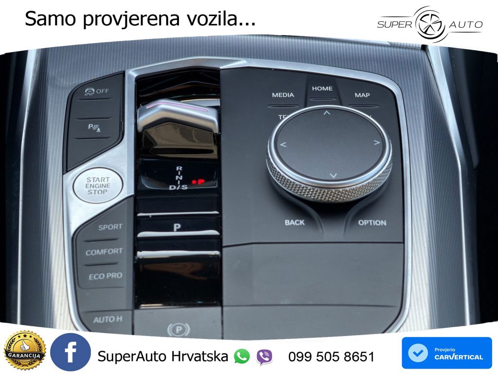 BMW 320d (190 KS) Steptronic M Sport LED+GR SJED+ACC