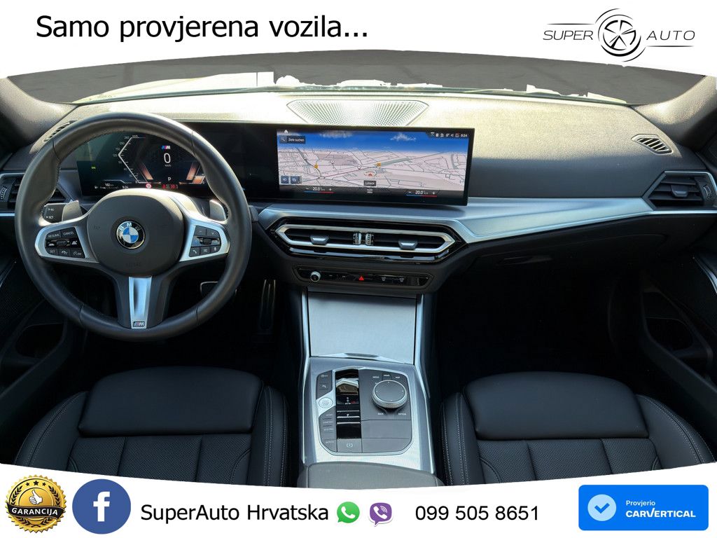 BMW 320d (190 KS) Steptronic M Sport LED+GR SJED+ACC