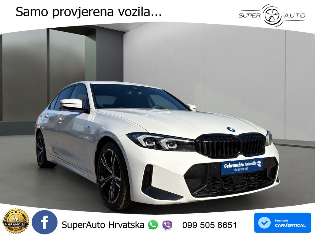 BMW 320d (190 KS) Steptronic M Sport LED+GR SJED+ACC