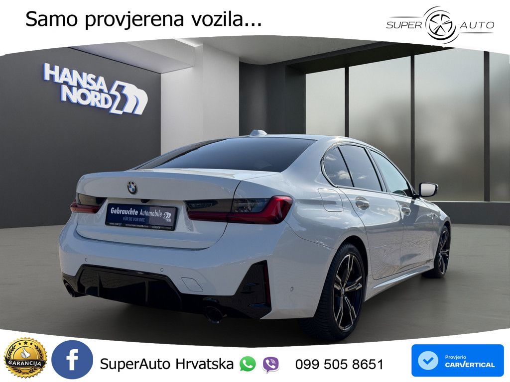 BMW 320d (190 KS) Steptronic M Sport LED+GR SJED+ACC