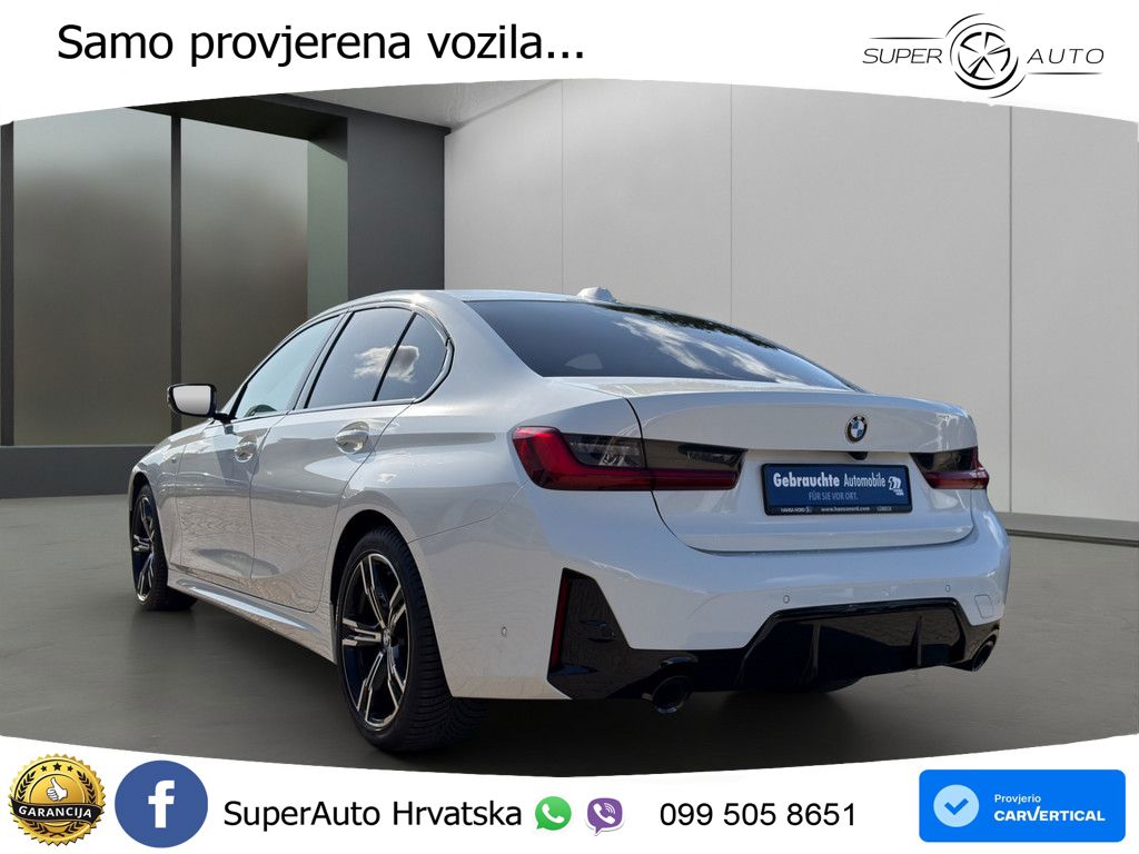 BMW 320d (190 KS) Steptronic M Sport LED+GR SJED+ACC