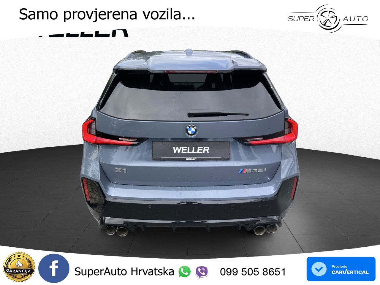 BMW X1 M35i (300 KS) xDrive Steptronic M Sport ACC+HEAD+GR SJED+360+PANO
