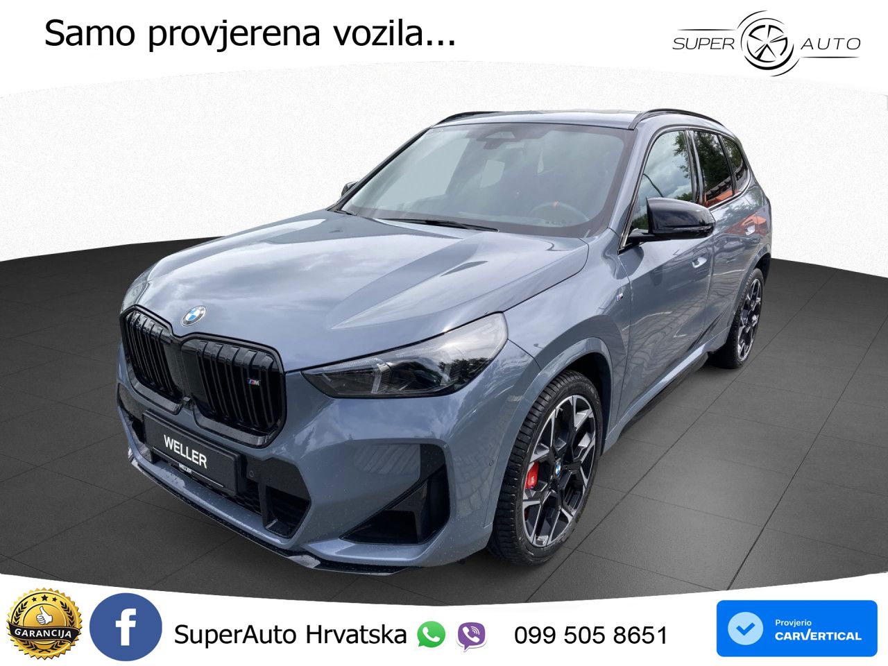 BMW X1 M35i (300 KS) xDrive Steptronic M Sport ACC+HEAD+GR SJED+360+PANO
