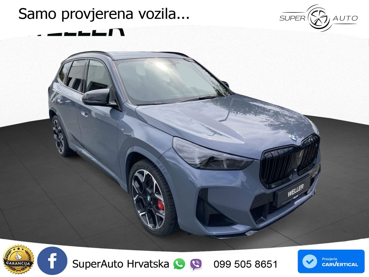 BMW X1 M35i (300 KS) xDrive Steptronic M Sport ACC+HEAD+GR SJED+360+PANO