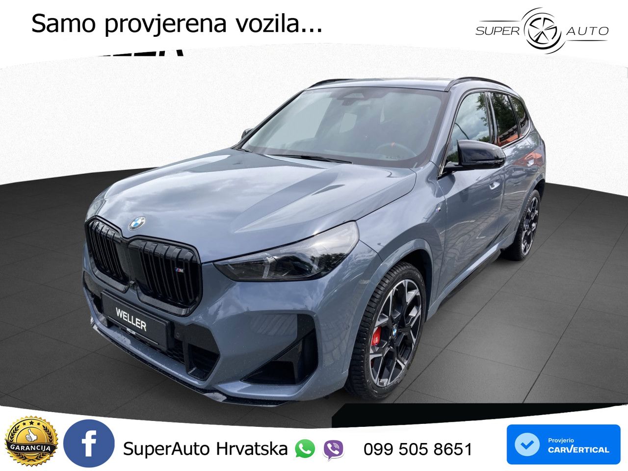 BMW X1 M35i (300 KS) xDrive Steptronic M Sport ACC+HEAD+GR SJED+360+PANO