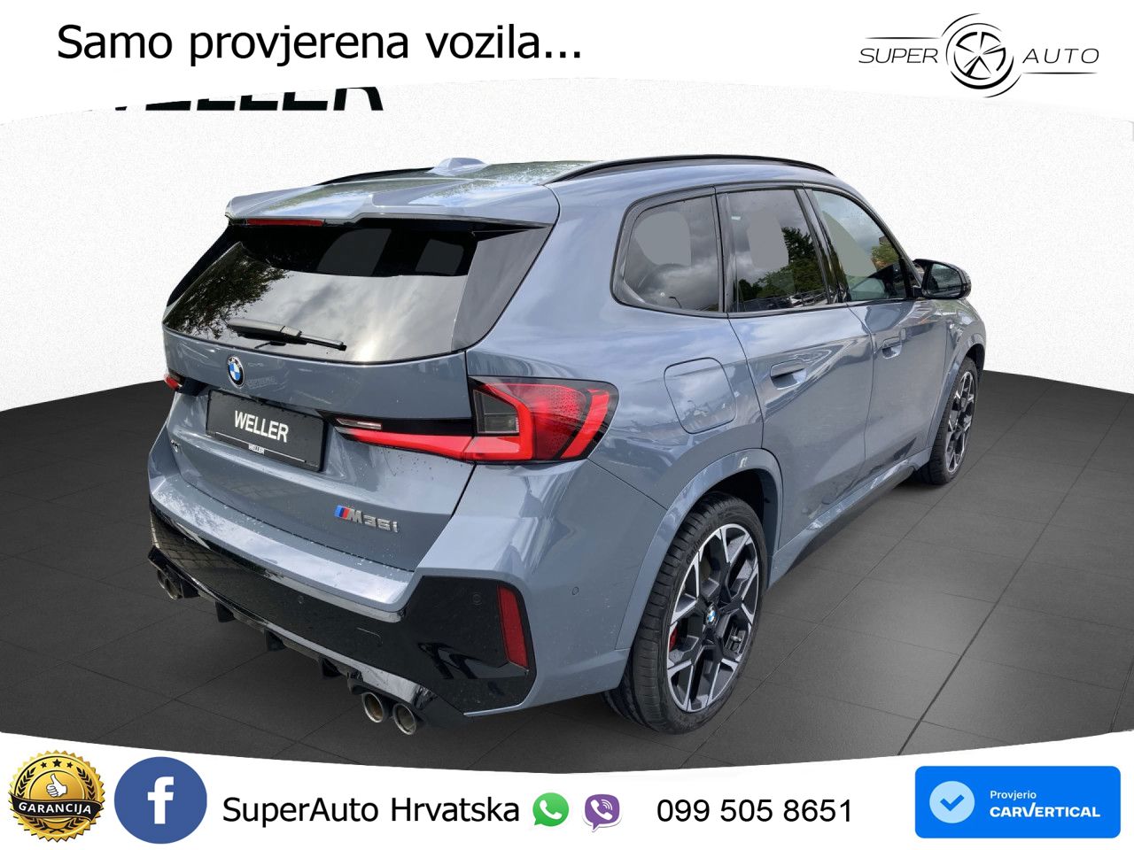 BMW X1 M35i (300 KS) xDrive Steptronic M Sport ACC+HEAD+GR SJED+360+PANO