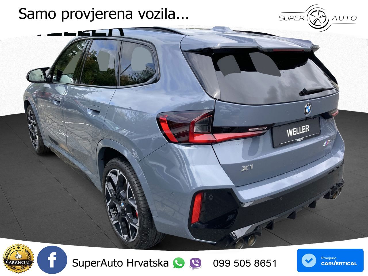 BMW X1 M35i (300 KS) xDrive Steptronic M Sport ACC+HEAD+GR SJED+360+PANO