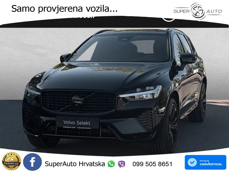 Volvo XC60 T8 AWD Geartronic LED+GR SJED+ACC