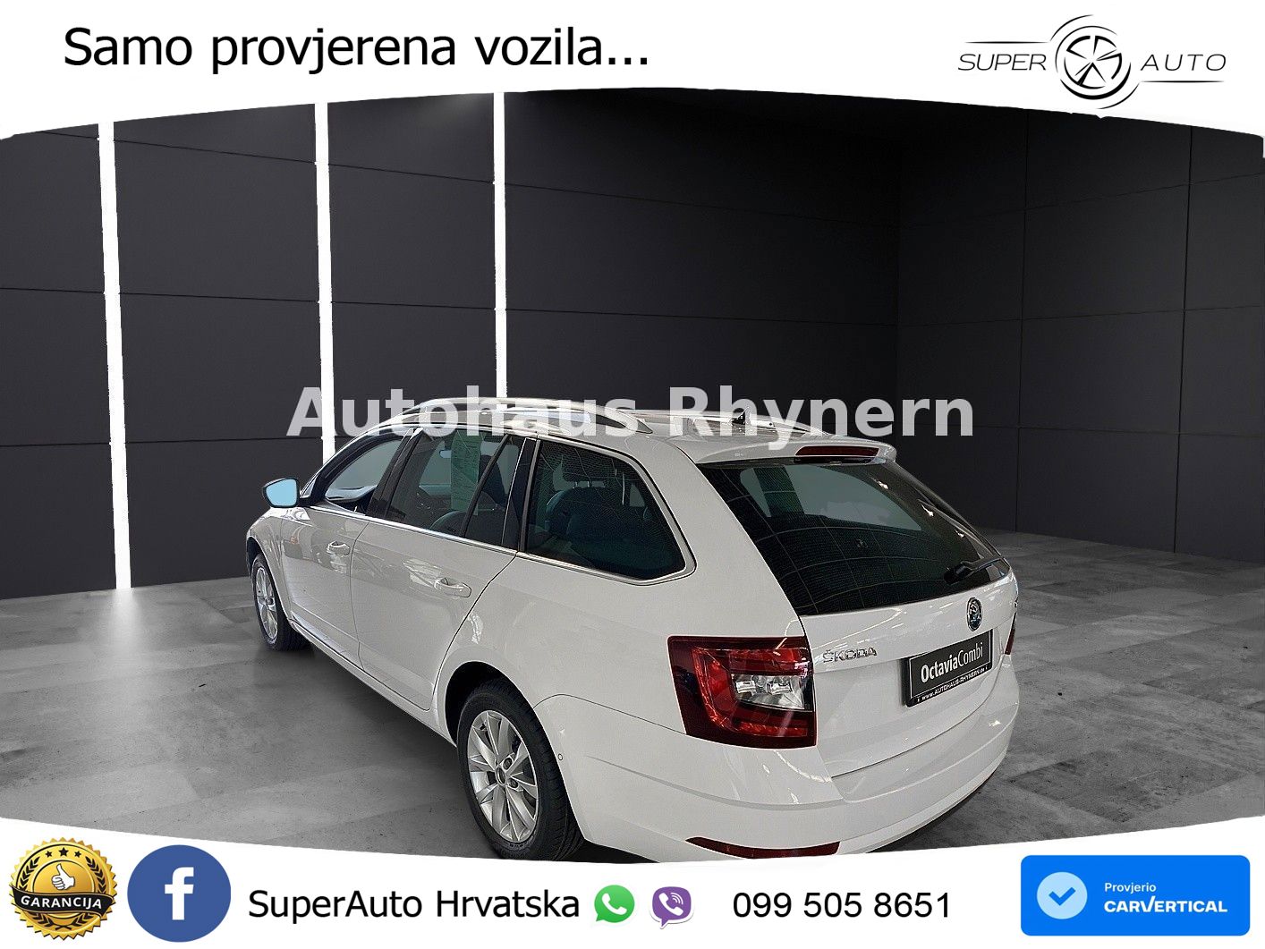 Škoda Octavia Combi 2.0 TDI (150 KS) DSG LED+GR SJED+ACC