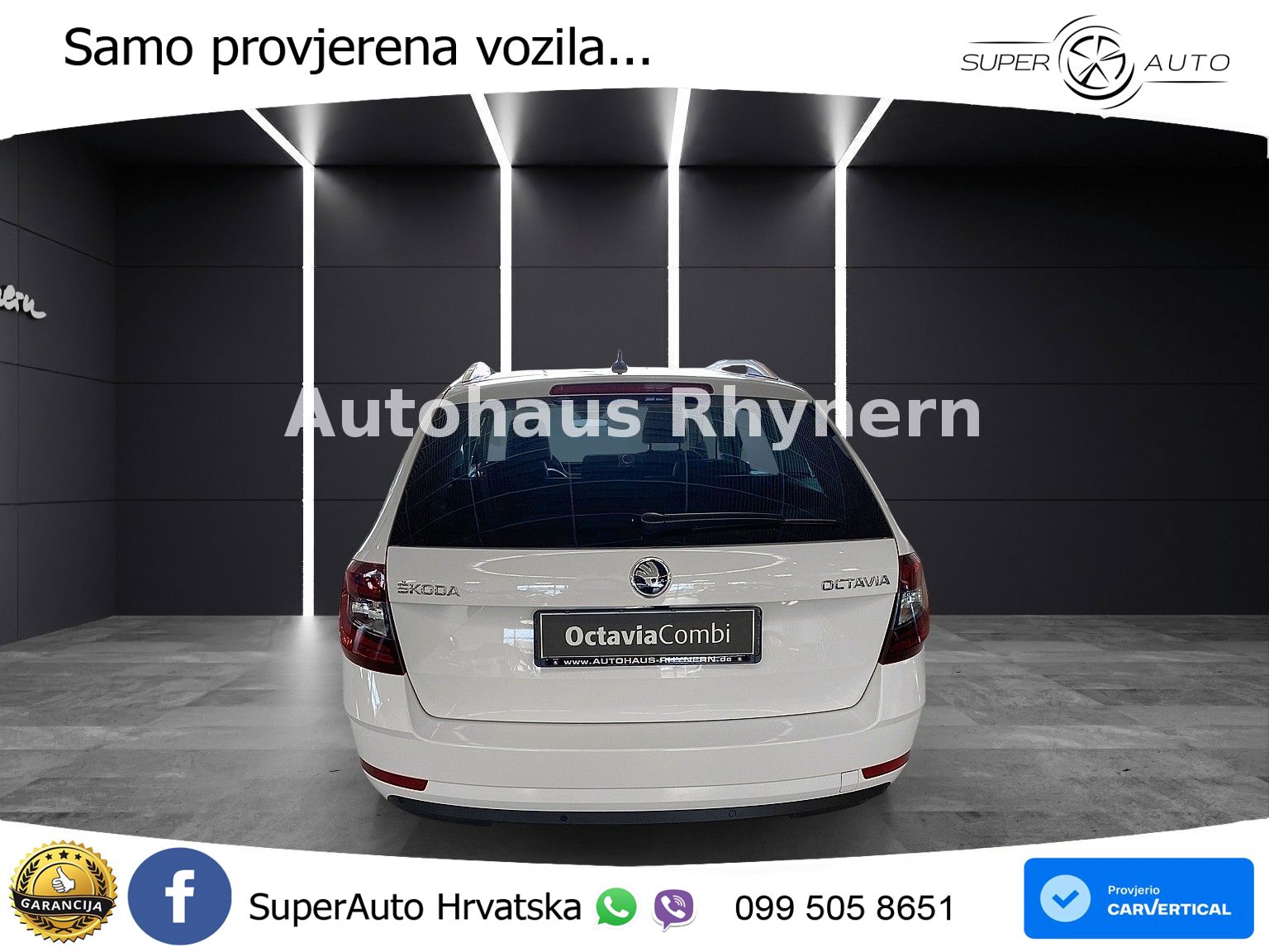 Škoda Octavia Combi 2.0 TDI (150 KS) DSG LED+GR SJED+ACC