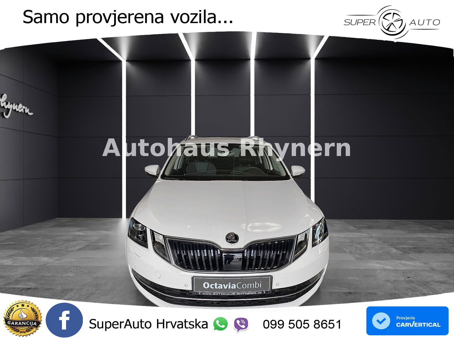 Škoda Octavia Combi 2.0 TDI (150 KS) DSG LED+GR SJED+ACC