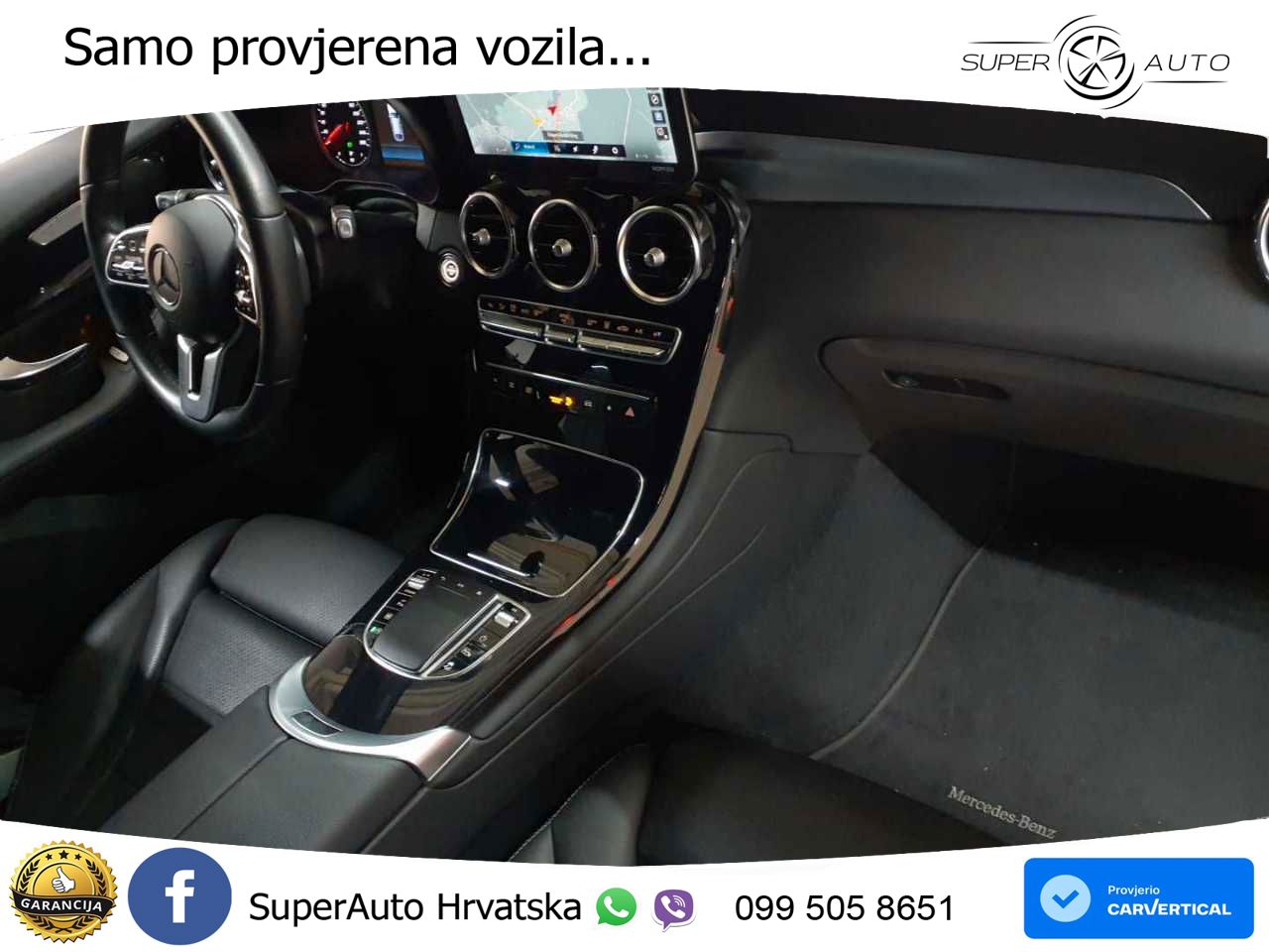 Mercedes GLC Coupe 200d (163 KS) 4MATIC G-TRONIC