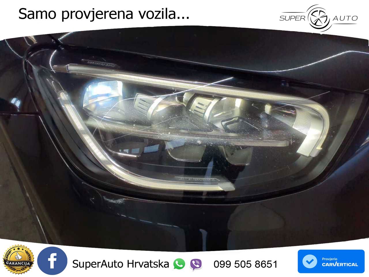 Mercedes GLC Coupe 200d (163 KS) 4MATIC G-TRONIC