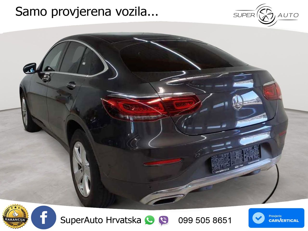 Mercedes GLC Coupe 200d (163 KS) 4MATIC G-TRONIC