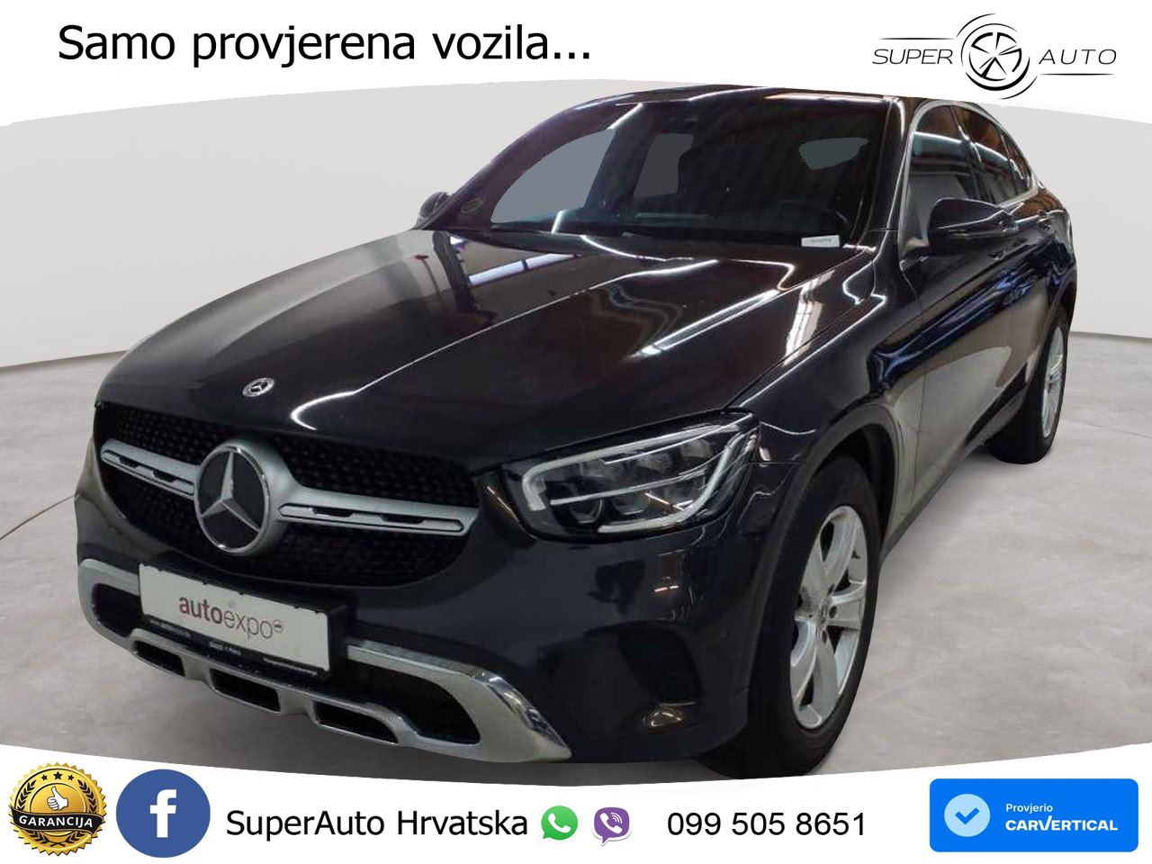 Mercedes GLC Coupe 200d (163 KS) 4MATIC G-TRONIC