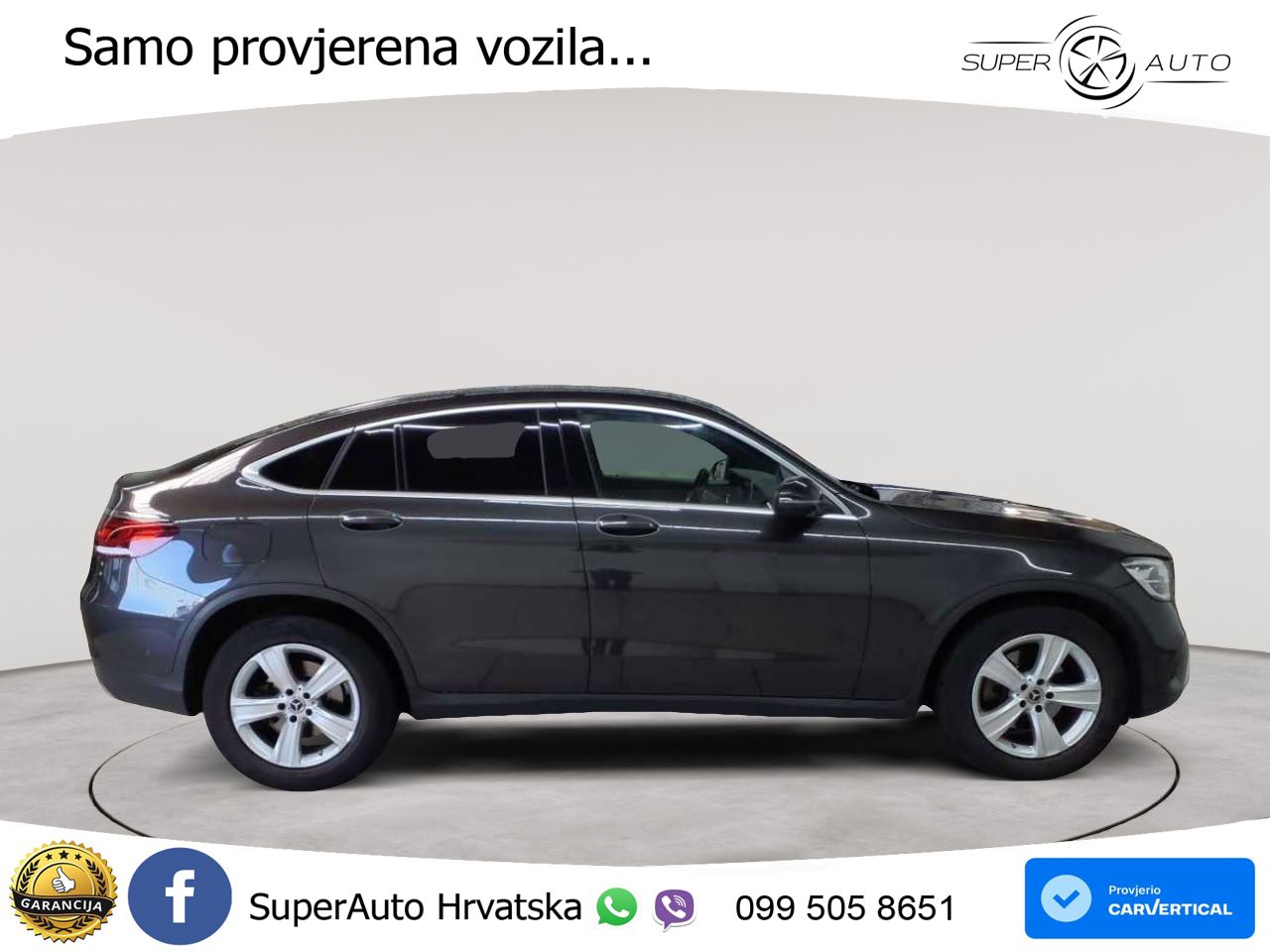 Mercedes GLC Coupe 200d (163 KS) 4MATIC G-TRONIC