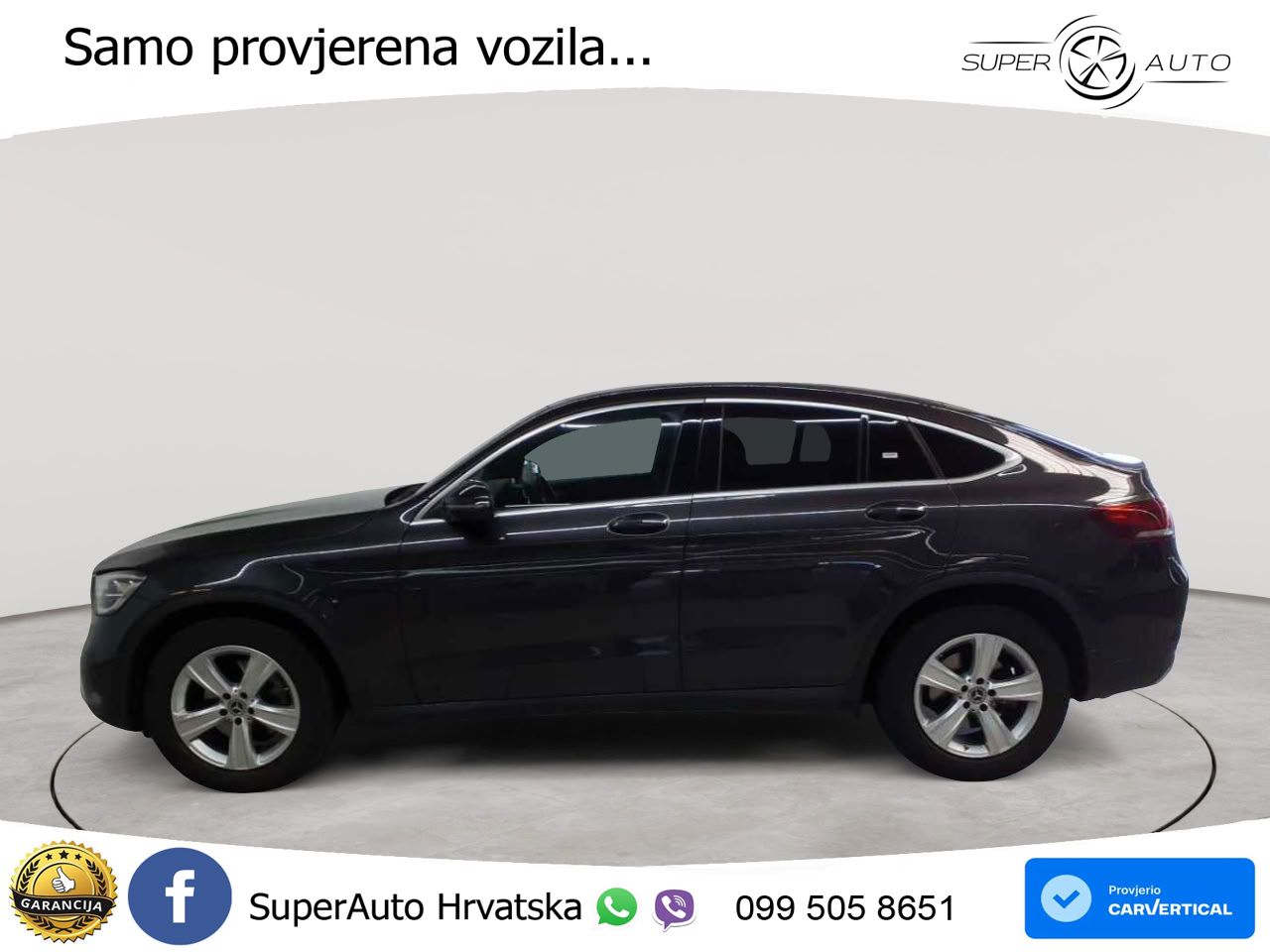 Mercedes GLC Coupe 200d (163 KS) 4MATIC G-TRONIC