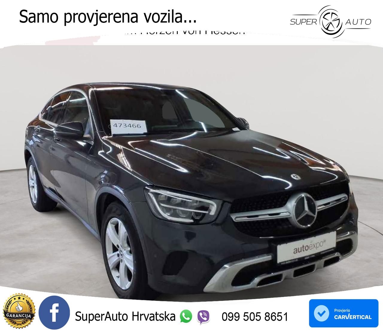 Mercedes GLC Coupe 200d (163 KS) 4MATIC G-TRONIC