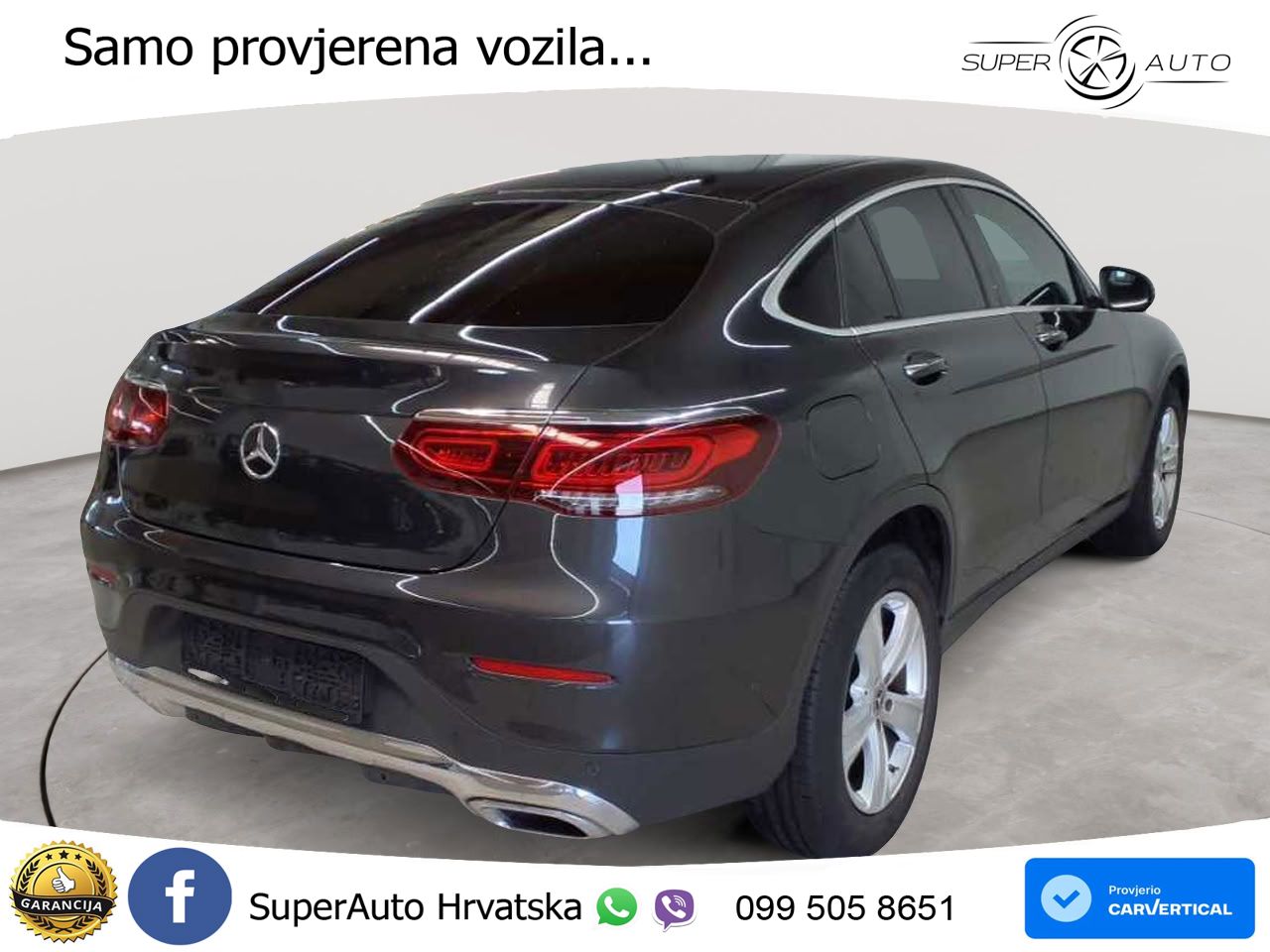 Mercedes GLC Coupe 200d (163 KS) 4MATIC G-TRONIC