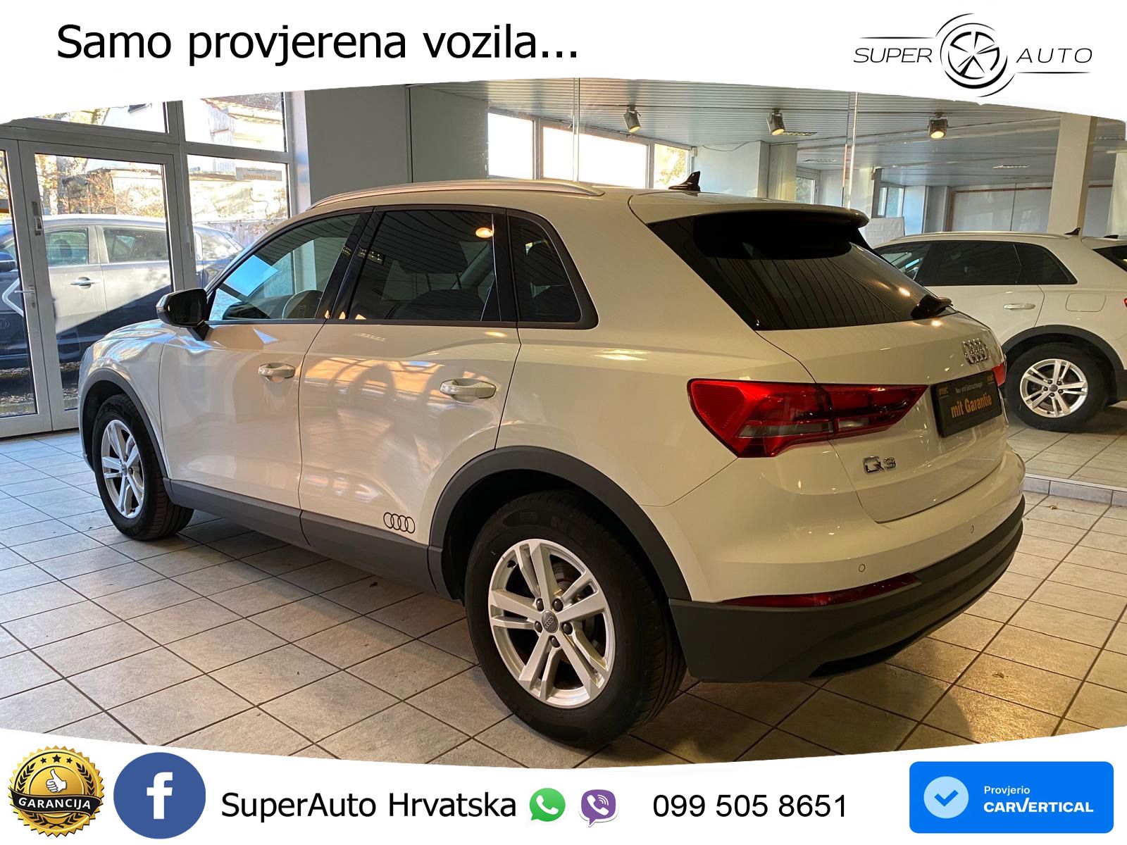 Audi Q3 35 TDI (150 KS) S tronic