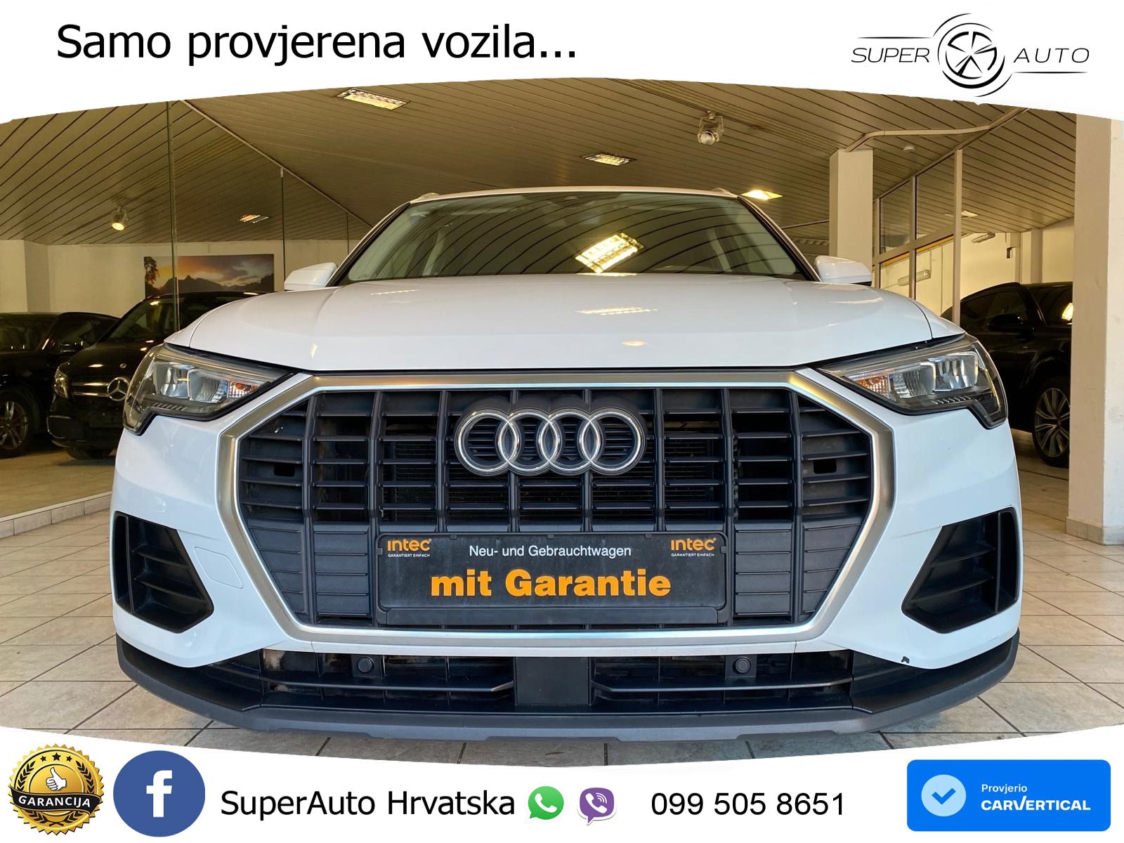 Audi Q3 35 TDI (150 KS) S tronic