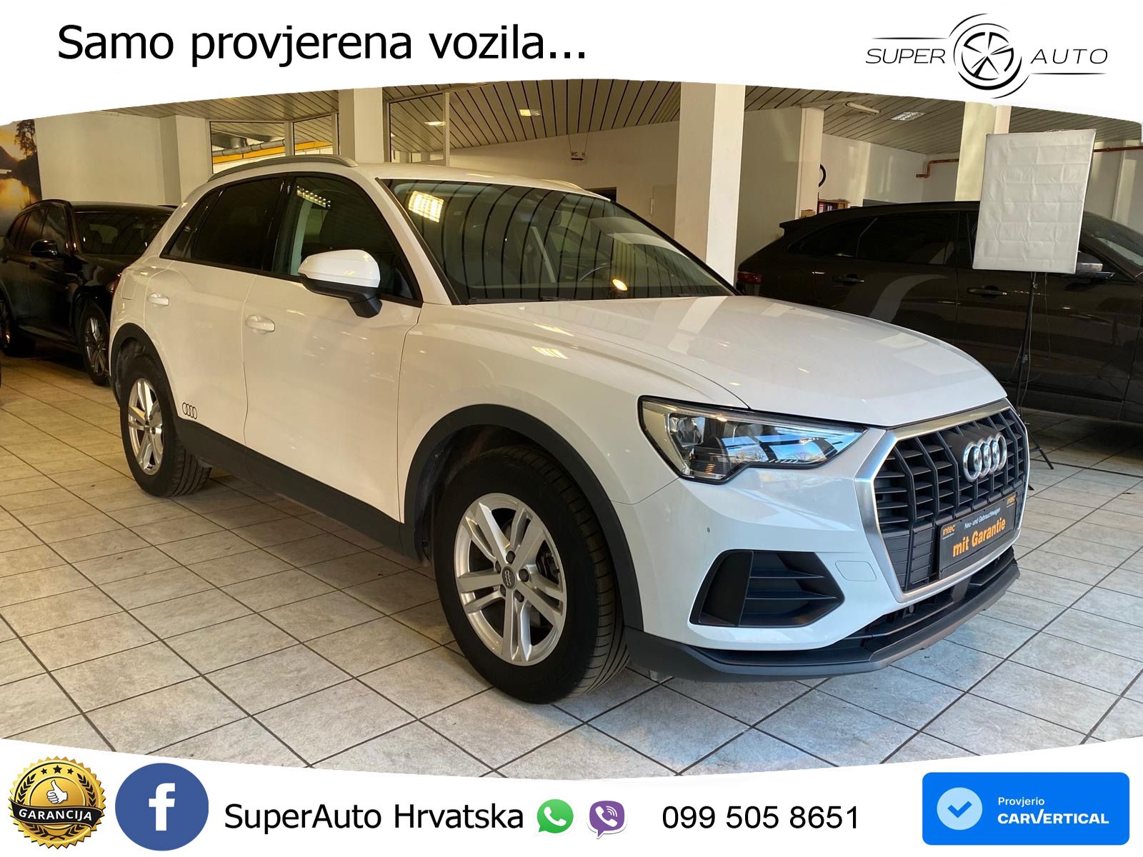 Audi Q3 35 TDI (150 KS) S tronic