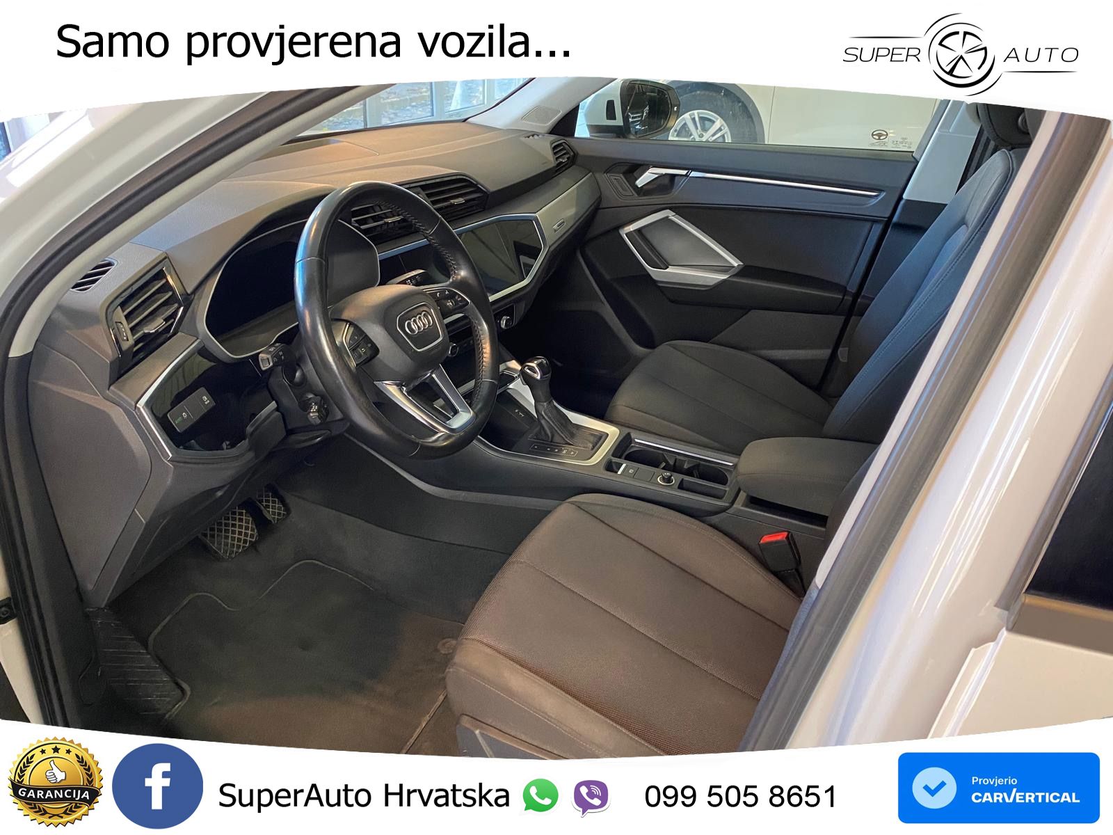 Audi Q3 35 TDI (150 KS) S tronic