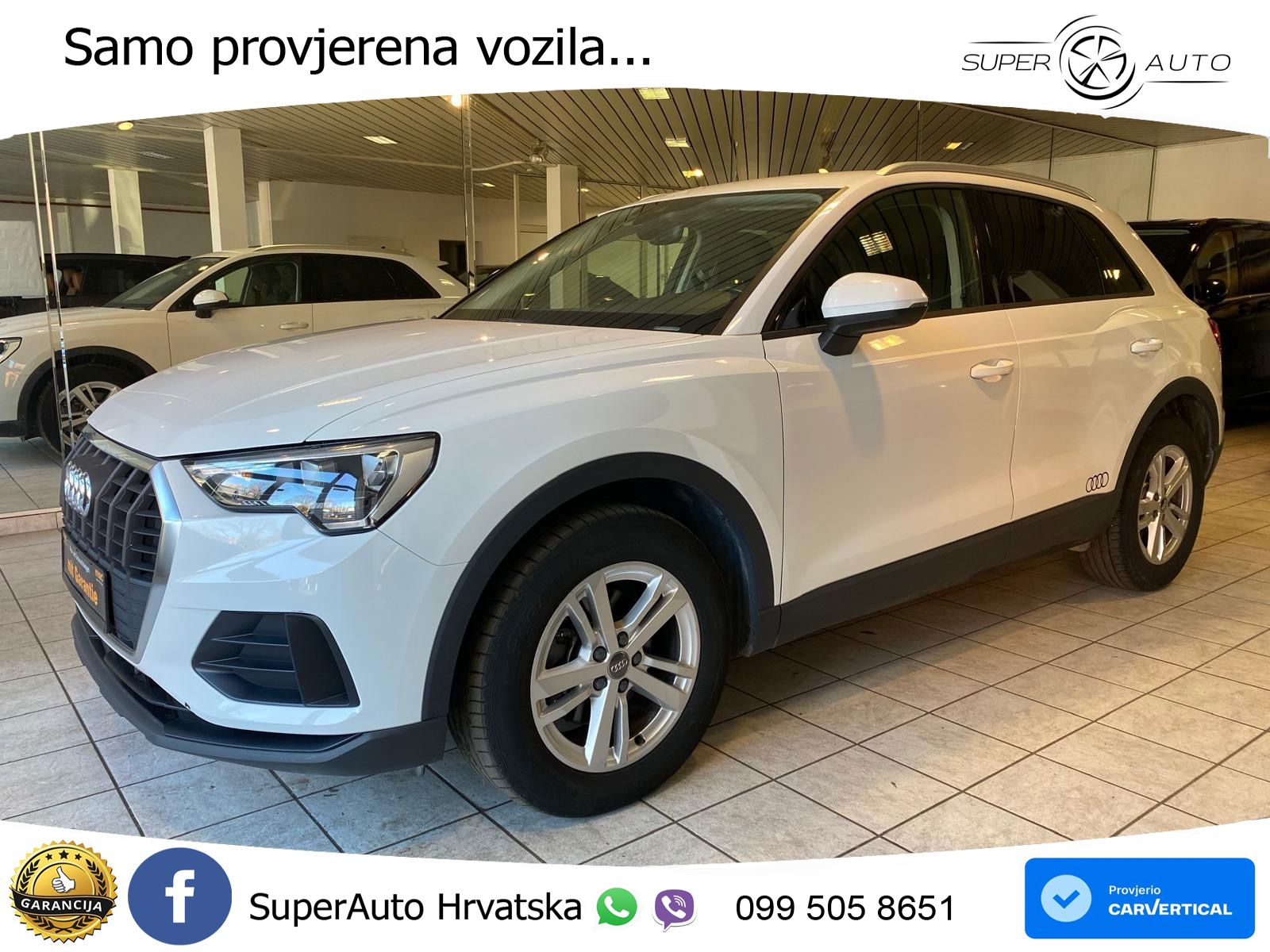 Audi Q3 35 TDI (150 KS) S tronic