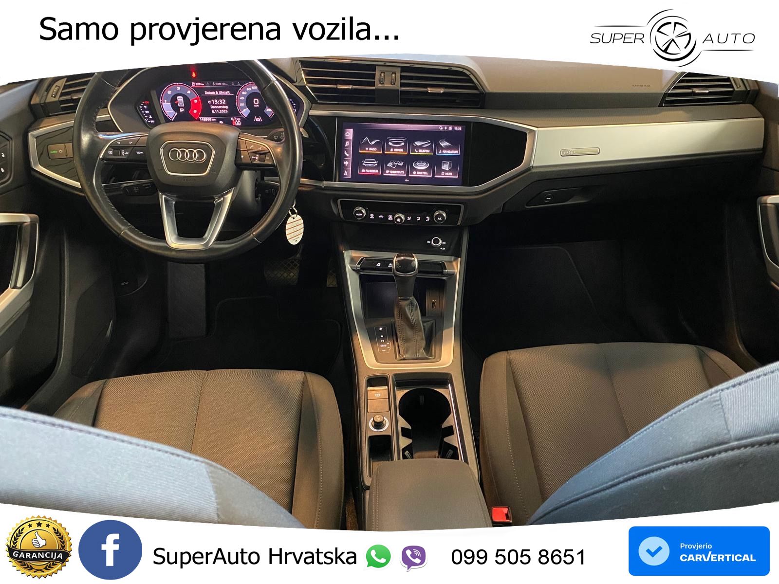 Audi Q3 35 TDI (150 KS) S tronic